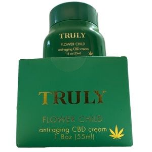 Truly Organic Flower Child Face Cream